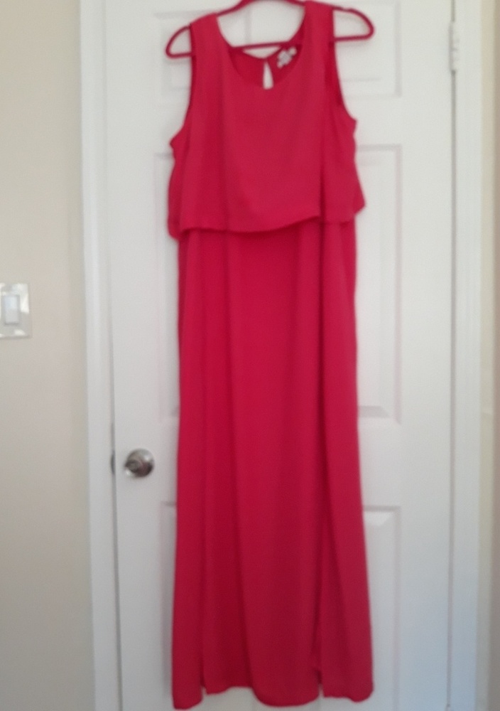 Chiffon Maxi Dress